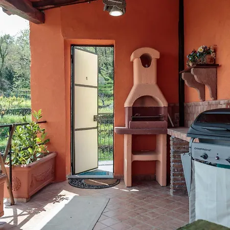 Palmento House In Piedimonte Etneo